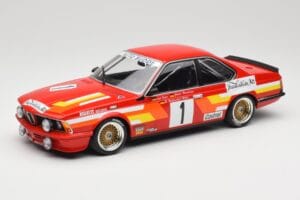 BMW 635 CSi E24 #1 U. Felder / D. Hamelmann Auto Budde Winners 24 Hours of Nürburgring 1985 Minichamps 1:18 155852501 メタル