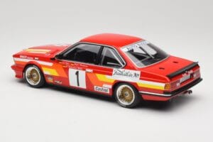 BMW 635 CSi E24 #1 U. Felder / D. Hamelmann Auto Budde Winners 24 Hours of Nürburgring 1985 Minichamps 1:18 155852501 メタル - 画像 5/6