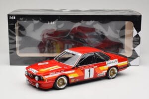 BMW 635 CSi E24 #1 U. Felder / D. Hamelmann Auto Budde Winners 24 Hours of Nürburgring 1985 Minichamps 1:18 155852501 メタル - 画像 6/6
