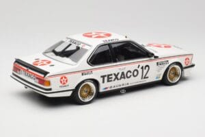 BMW 635 CSi E24 #12 R. Metge / C. Ballot-Léna Bavaria Automobiles 24 Hours of Spa 1985 Minichamps 1:18 155852513 メタル - 画像 2/6