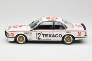 BMW 635 CSi E24 #12 R. Metge / C. Ballot-Léna Bavaria Automobiles 24 Hours of Spa 1985 Minichamps 1:18 155852513 メタル - 画像 3/6