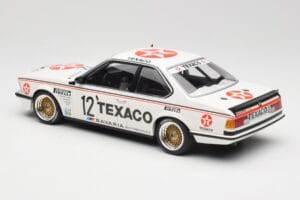 BMW 635 CSi E24 #12 R. Metge / C. Ballot-Léna Bavaria Automobiles 24 Hours of Spa 1985 Minichamps 1:18 155852513 メタル - 画像 5/6