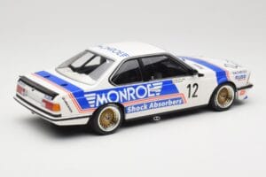 BMW 635 CSi E24 #12 C. Ballot-Léna / Deyne 500km Monza 1985 Minichamps 1:18 155852512 メタル - 画像 2/6