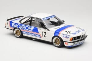 BMW 635 CSi E24 #12 C. Ballot-Léna / Deyne 500km Monza 1985 Minichamps 1:18 155852512 メタル - 画像 4/6