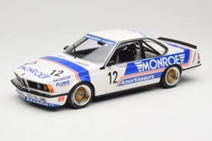 BMW 635 CSi E24 #12 C. Ballot-Léna / Deyne 500km Monza 1985 Minichamps 1:18 155852512 メタル