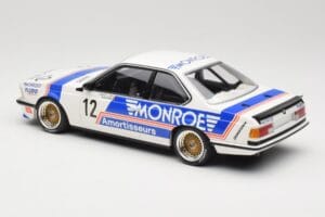 BMW 635 CSi E24 #12 C. Ballot-Léna / Deyne 500km Monza 1985 Minichamps 1:18 155852512 メタル - 画像 5/6