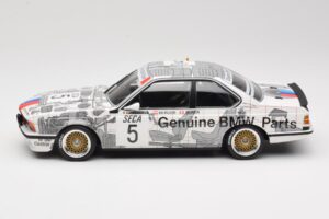 BMW 635 CSi E24 #5 R. Ravaglia Winner Spa 24 Hours 1985 Minichamps 1:18 155852505 メタル - 画像 3/6