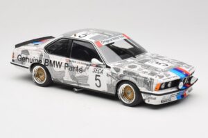 BMW 635 CSi E24 #5 R. Ravaglia Winner Spa 24 Hours 1985 Minichamps 1:18 155852505 メタル - 画像 4/6