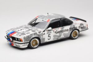 BMW 635 CSi E24 #5 R. Ravaglia Winner Spa 24 Hours 1985 Minichamps 1:18 155852505 メタル