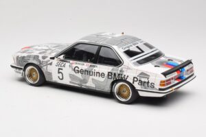 BMW 635 CSi E24 #5 R. Ravaglia Winner Spa 24 Hours 1985 Minichamps 1:18 155852505 メタル - 画像 5/6