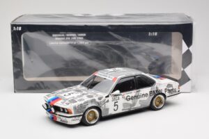 BMW 635 CSi E24 #5 R. Ravaglia Winner Spa 24 Hours 1985 Minichamps 1:18 155852505 メタル - 画像 6/6