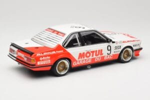 BMW 635 CSi E24 #9 Hollinger / P. Giroix Garage du Bac 24 Hours of Spa 1984 Minichamps 1:18 155842509 メタル - 画像 2/6