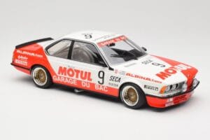 BMW 635 CSi E24 #9 Hollinger / P. Giroix Garage du Bac 24 Hours of Spa 1984 Minichamps 1:18 155842509 メタル - 画像 4/6
