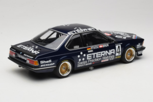 BMW 635 CSi E24 Schnitzer Eterna #4 H. Stuck / W. Brun 3rd Place Brno Grand Prix ETCC 1983 Minichamps 1:18 155832504 メタル - 画像 2/6