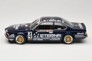 BMW 635 CSi E24 Schnitzer Eterna #4 H. Stuck / W. Brun 3rd Place Brno Grand Prix ETCC 1983 Minichamps 1:18 155832504 メタル - 画像 3/6