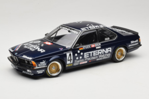 BMW 635 CSi E24 Schnitzer Eterna #4 H. Stuck / W. Brun 3rd Place Brno Grand Prix ETCC 1983 Minichamps 1:18 155832504 メタル