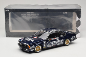 BMW 635 CSi E24 Schnitzer Eterna #4 H. Stuck / W. Brun 3rd Place Brno Grand Prix ETCC 1983 Minichamps 1:18 155832504 メタル - 画像 6/6