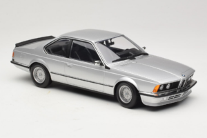 BMW 635 CSi E24 シルバー Minichamps 1:18 155028107 メタル - 画像 4/6