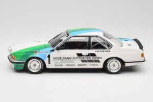BMW 635 CSi E24 Vogelsang Automobile H. Grohs Winner Bergischer Löwe Zolder 1984 Minichamps 1:18 155842511 メタル - 画像 3/6