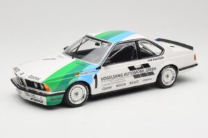 BMW 635 CSi E24 Vogelsang Automobile H. Grohs Winner Bergischer Löwe Zolder 1984 Minichamps 1:18 155842511 メタル