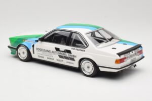 BMW 635 CSi E24 Vogelsang Automobile H. Grohs Winner Bergischer Löwe Zolder 1984 Minichamps 1:18 155842511 メタル - 画像 5/6
