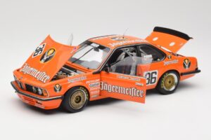 BMW 635CSi E24 Jagermeister #36 W. Brun / H. Grohs ETCC 1984 Minichamps 1:18 80430139185 メタル - 画像 2/8