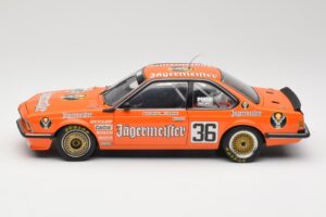BMW 635CSi E24 Jagermeister #36 W. Brun / H. Grohs ETCC 1984 Minichamps 1:18 80430139185 メタル - 画像 4/8