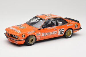 BMW 635CSi E24 Jagermeister #36 W. Brun / H. Grohs ETCC 1984 Minichamps 1:18 80430139185 メタル