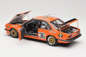 BMW 635CSi E24 Jagermeister #36 W. Brun / H. Grohs ETCC 1984 Minichamps 1:18 80430139185 メタル - 画像 5/8