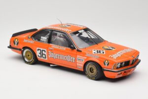 BMW 635CSi E24 Jagermeister #36 W. Brun / H. Grohs ETCC 1984 Minichamps 1:18 80430139185 メタル - 画像 6/8