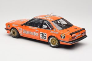 BMW 635CSi E24 Jagermeister #36 W. Brun / H. Grohs ETCC 1984 Minichamps 1:18 80430139185 メタル - 画像 7/8