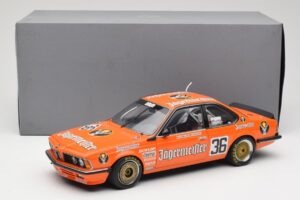 BMW 635CSi E24 Jagermeister #36 W. Brun / H. Grohs ETCC 1984 Minichamps 1:18 80430139185 メタル - 画像 8/8