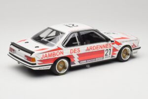 BMW 635CSi E24 Team Brun Motorsport #21 H. Grohs / T. Boutsen Spa 24 Hours 1985 Minichamps 1:18 155852521 メタル - 画像 2/6