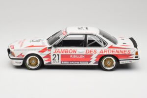 BMW 635CSi E24 Team Brun Motorsport #21 H. Grohs / T. Boutsen Spa 24 Hours 1985 Minichamps 1:18 155852521 メタル - 画像 3/6
