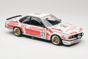 BMW 635CSi E24 Team Brun Motorsport #21 H. Grohs / T. Boutsen Spa 24 Hours 1985 Minichamps 1:18 155852521 メタル - 画像 4/6