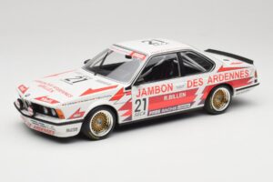 BMW 635CSi E24 Team Brun Motorsport #21 H. Grohs / T. Boutsen Spa 24 Hours 1985 Minichamps 1:18 155852521 メタル