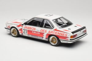 BMW 635CSi E24 Team Brun Motorsport #21 H. Grohs / T. Boutsen Spa 24 Hours 1985 Minichamps 1:18 155852521 メタル - 画像 5/6