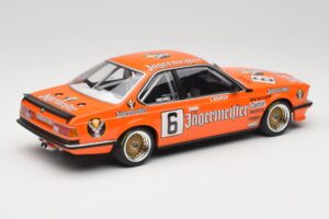 BMW 635CSi E24 Jagermeister #6 H. Stuck Bergischer Lowe Zolder DPM 1984 Minichamps 1:18 155842506 メタル - 画像 2/6