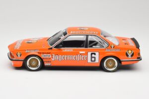 BMW 635CSi E24 Jagermeister #6 H. Stuck Bergischer Lowe Zolder DPM 1984 Minichamps 1:18 155842506 メタル - 画像 3/6