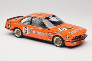 BMW 635CSi E24 Jagermeister #6 H. Stuck Bergischer Lowe Zolder DPM 1984 Minichamps 1:18 155842506 メタル - 画像 4/6