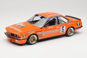 BMW 635CSi E24 Jagermeister #6 H. Stuck Bergischer Lowe Zolder DPM 1984 Minichamps 1:18 155842506 メタル