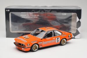 BMW 635CSi E24 Jagermeister #6 H. Stuck Bergischer Lowe Zolder DPM 1984 Minichamps 1:18 155842506 メタル - 画像 6/6