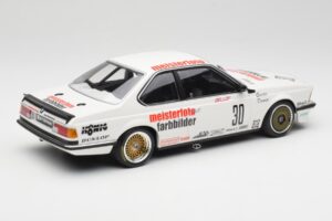 BMW 635CSi E24 Team Schnitzer Eterna #30 S. Bellof / S. Danner ETCC 1984 Minichamps 1:18 155832530 メタル - 画像 2/6