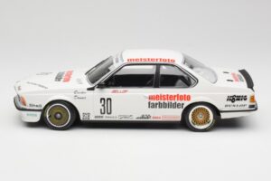 BMW 635CSi E24 Team Schnitzer Eterna #30 S. Bellof / S. Danner ETCC 1984 Minichamps 1:18 155832530 メタル - 画像 3/6