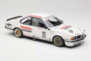 BMW 635CSi E24 Team Schnitzer Eterna #30 S. Bellof / S. Danner ETCC 1984 Minichamps 1:18 155832530 メタル - 画像 4/6