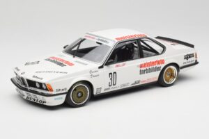 BMW 635CSi E24 Team Schnitzer Eterna #30 S. Bellof / S. Danner ETCC 1984 Minichamps 1:18 155832530 メタル