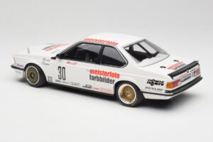 BMW 635CSi E24 Team Schnitzer Eterna #30 S. Bellof / S. Danner ETCC 1984 Minichamps 1:18 155832530 メタル - 画像 5/6