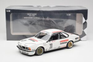 BMW 635CSi E24 Team Schnitzer Eterna #30 S. Bellof / S. Danner ETCC 1984 Minichamps 1:18 155832530 メタル - 画像 6/6