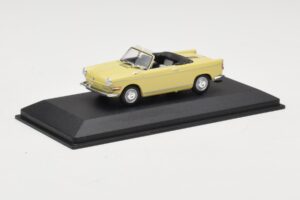 BMW 700 カブリオレ イエロー Minichamps 1:43 BMW002 メタル - 画像 2/4