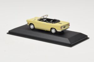 BMW 700 カブリオレ イエロー Minichamps 1:43 BMW002 メタル - 画像 3/4